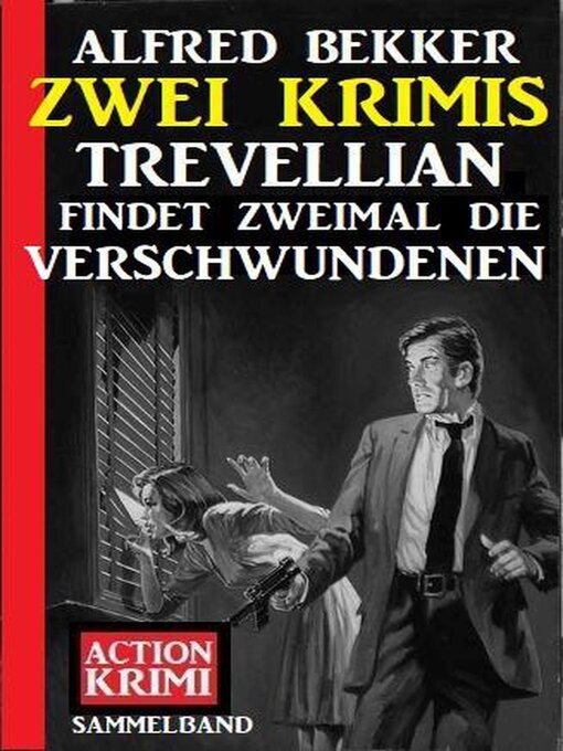 Cover image for Trevellian findet zweimal die Verschwundenen